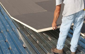 benefits of insulating Carnock flat roofing