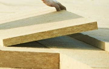 measuring Carnock tapered insulation